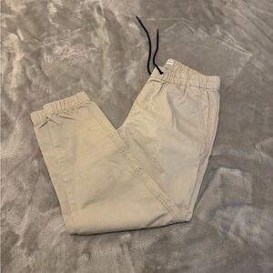 Old Navy Khaki Modern Jogger Pants
